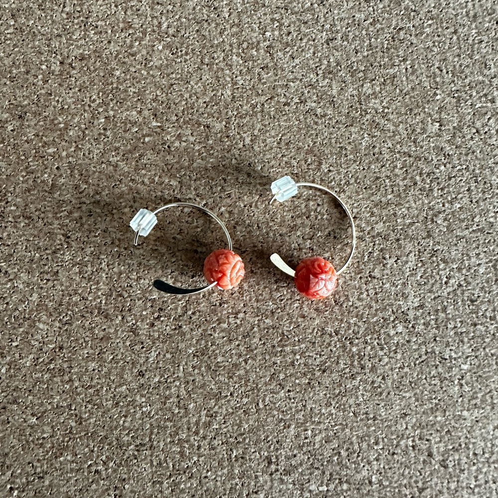 Never worn earrings
